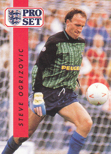Steve Ogrizovic Coventry City 1990/91 Pro Set #40